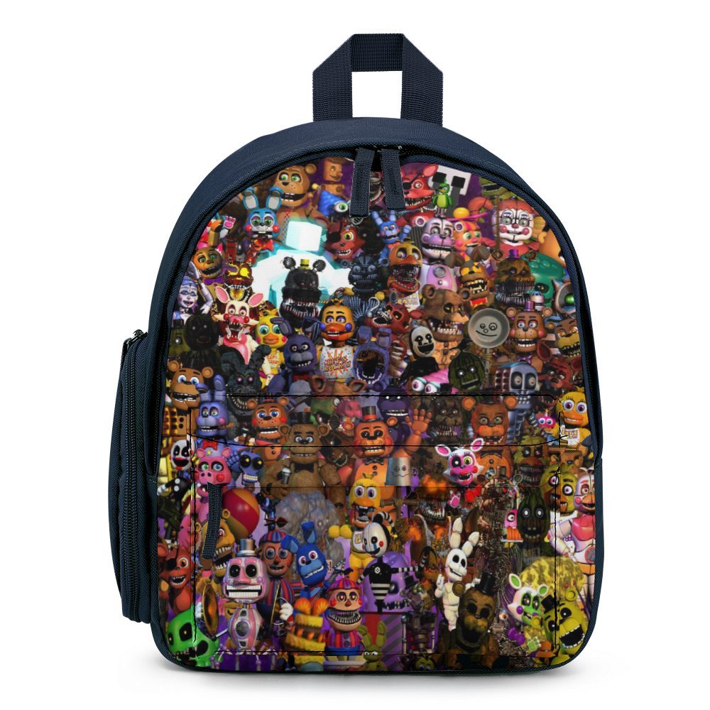 Five Nights at Freddy's Backpacks Bookbag Casual Daypack Backpacks for Travel Work Camping Office
